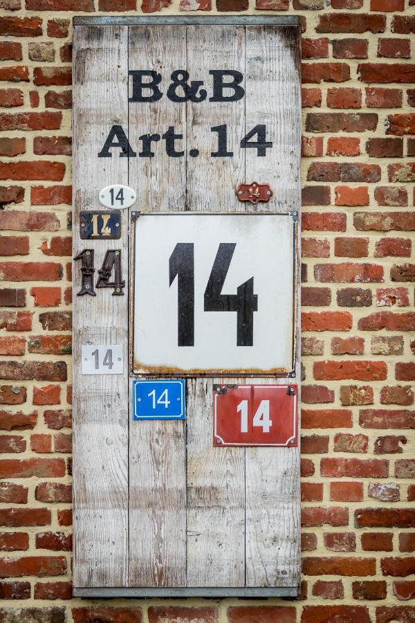 B&B Art.14 Morkhoven Extérieur photo