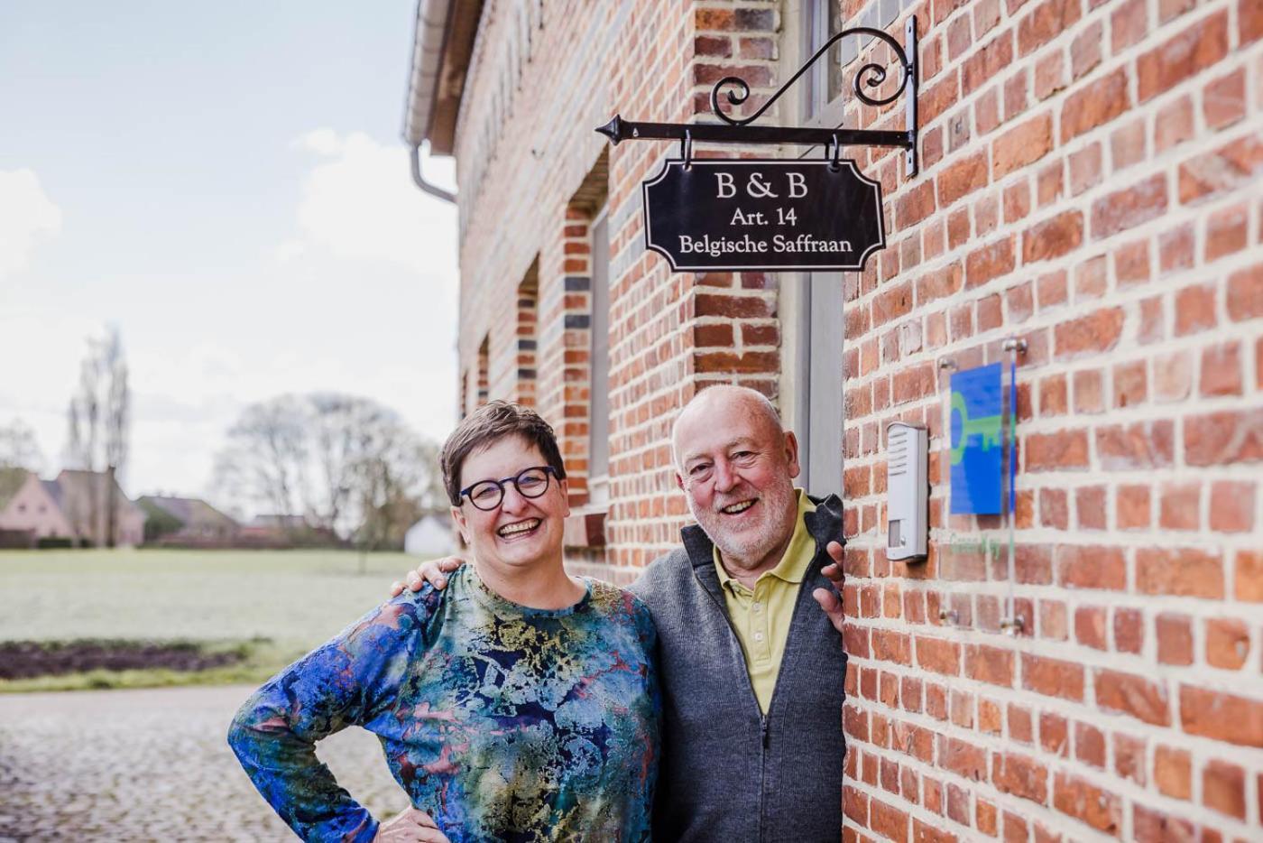 B&B Art.14 Morkhoven Extérieur photo